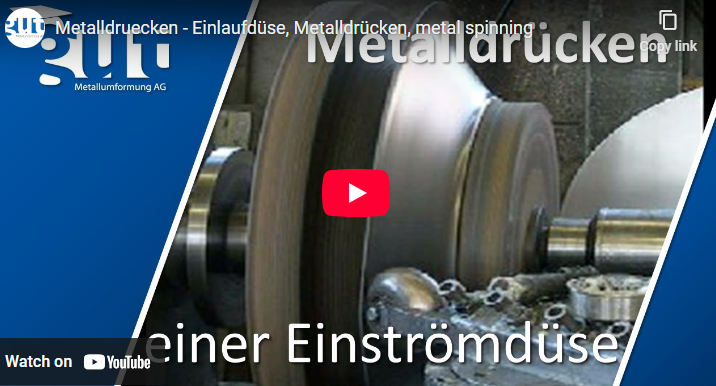 Gut Metallumformung AG  Etzelstrasse 37 8634 Hombrechtikon (Zürich) Schweiz Metalldrücken Tiefziehen Metallumformung Laserschneiden 3D  Laserstrahlschneiden